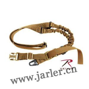 Coyote Brown Military Single Point Sling, 63A02