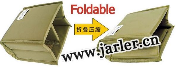 Padded DSLR Camera Insert, JL1410B