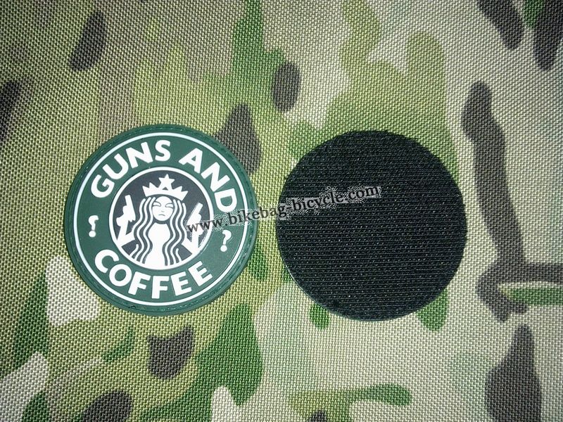 SOF PVC 3D RUBBER SKULL Velcro Patch, JL-P004