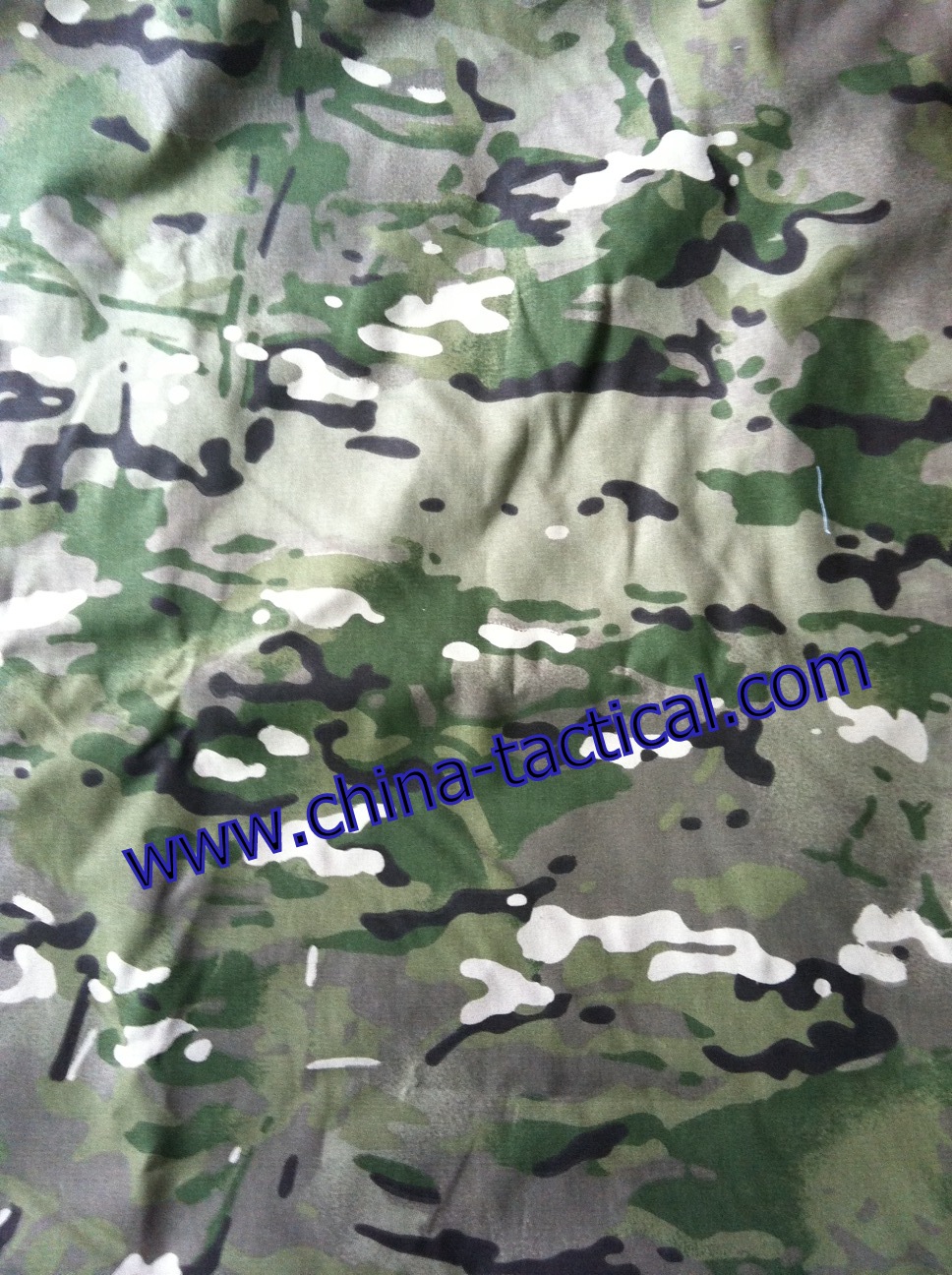 Multi camo nylon 1000d fabric, 63F002