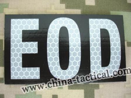 IR Patch: Explosive Ordance Demolition, JL-008
