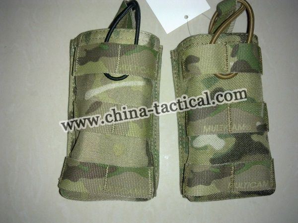 light pouch-Mulitcam light pouch-Molle pouch-Molle systerm pouch-AK 47- Magazine pouch-organizer pouch-military magazine pouch, 63P34