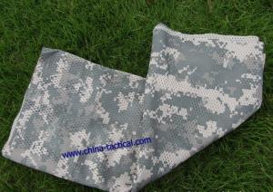 Army Camouflage Bandanas-Multi purpose camouflage scrim scarf-Tactical Multifunctiona​l Camouflage Scrim Scarf Face Veil Mask Woodland A