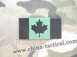 Canadian Flag IR Green