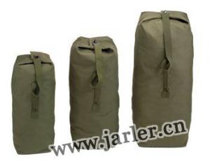 canvas duffle bag