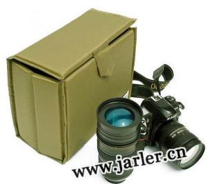 Padded Partion SLR Camera Insert Bags