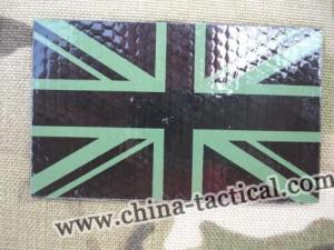 UK Flag IR patch