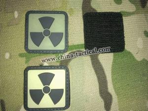 pvc repair patch-custom PVC Velcro patches-rubber patch-rubber patch velcro-Glow in the dark PVC patch-Glow in dark