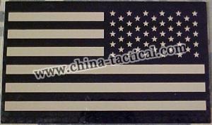 infrared-reverse-american-flag-tan-black-with-hook-fastener